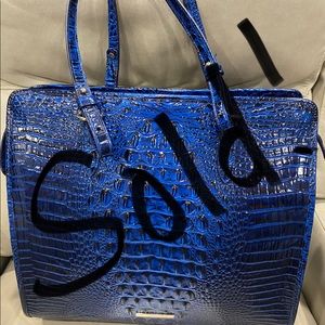 Brahmin Tia Tote Sapphire Melbourne